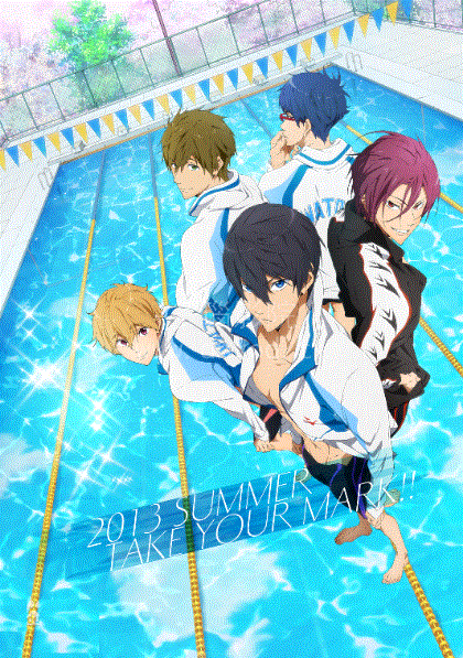 男子游泳部第1季