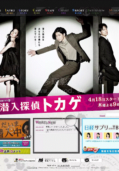 潜入侦探蜥蜴(2013)