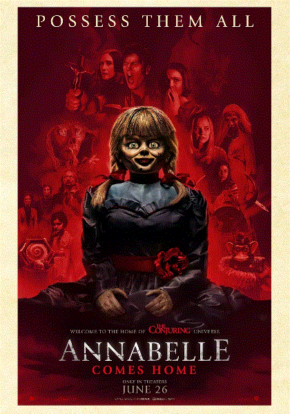 安娜贝尔3：回家