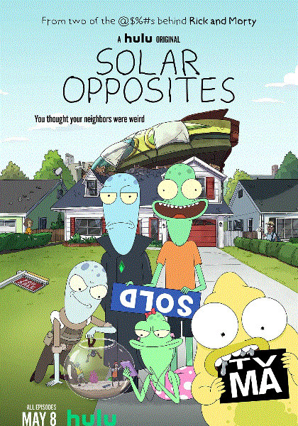 外星也难民第1季