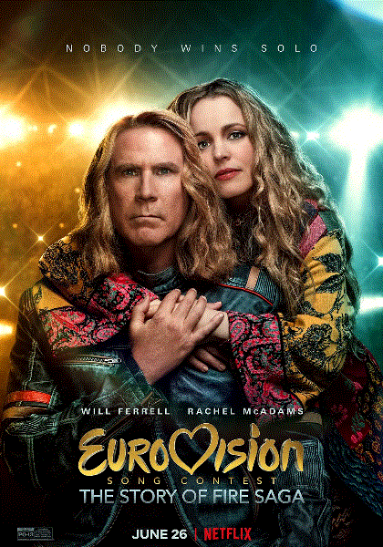 欧洲歌唱大赛：火焰传说