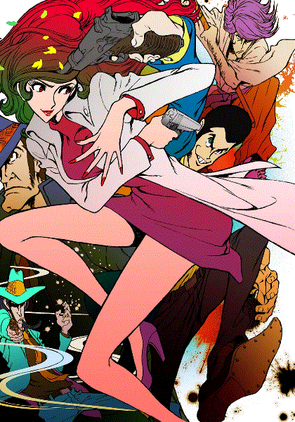 鲁邦三世：名为峰不二子的女人