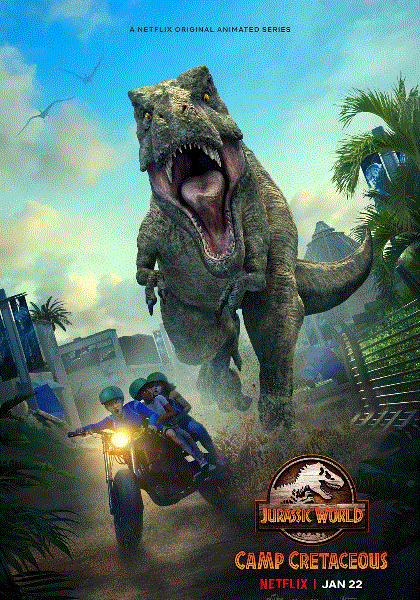 侏罗纪世界：白垩纪营地第2季