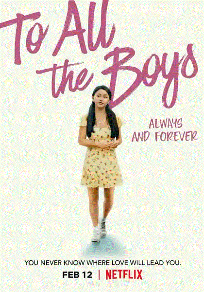 致所有我曾爱过的男孩3