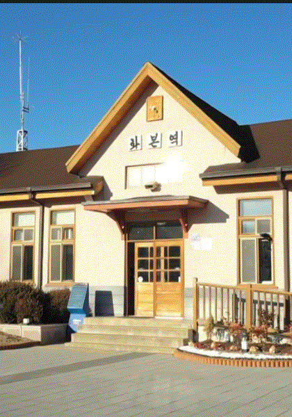 孙贤周的简易车站