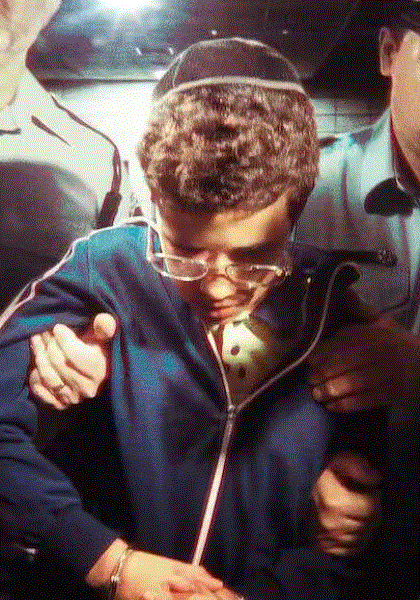 犯罪动机：以色列少年杀人事件