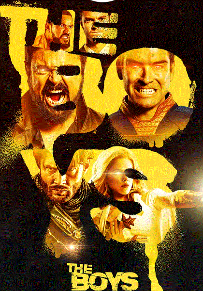 黑袍纠察队第3季