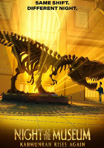 博物馆惊魂夜：卡门拉回归