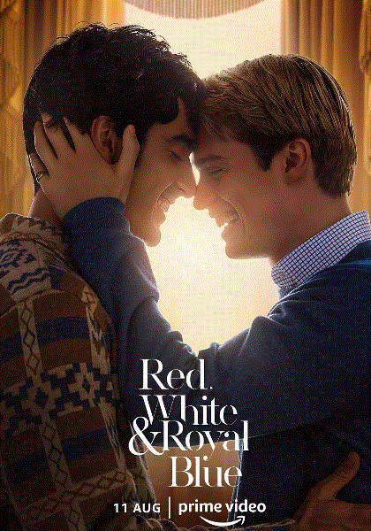 星条红与皇室蓝