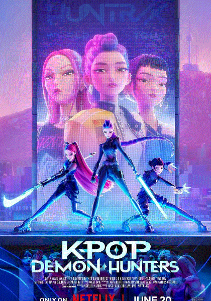 K-POP：猎魔女团